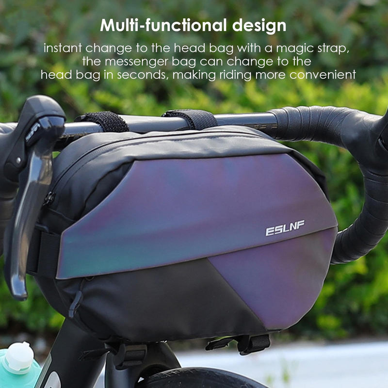 Load image into Gallery viewer, Bike Handlebar Bag Waterproof Cycling Pouch
