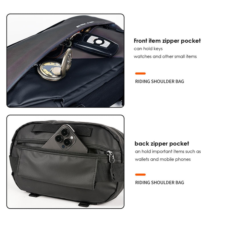 Load image into Gallery viewer, Bike Handlebar Bag Waterproof Cycling Pouch
