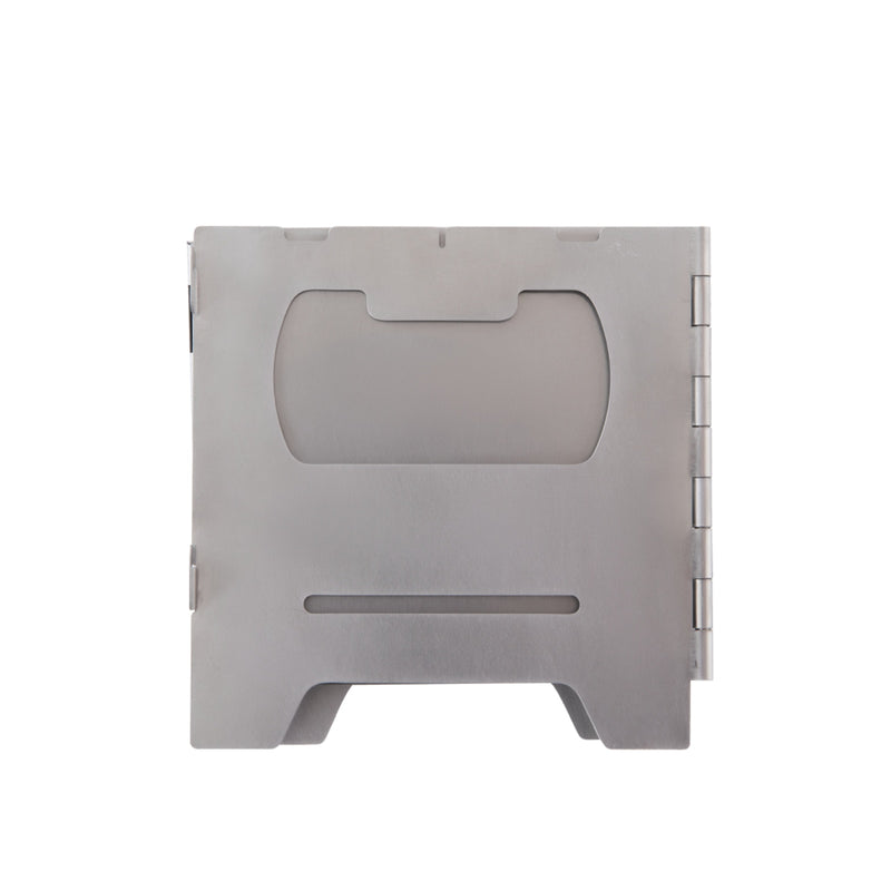 Load image into Gallery viewer, Cook&#39;n&#39;Escape Ultralight Wood Stove – Portable Titanium Grill &amp; Secondary Burn Camp Stove
