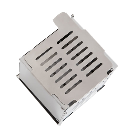 Cook'n'Escape Ultralight Wood Stove – Portable Titanium Grill & Secondary Burn Camp Stove