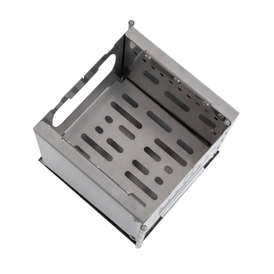 Cook'n'Escape Ultralight Wood Stove – Portable Titanium Grill & Secondary Burn Camp Stove