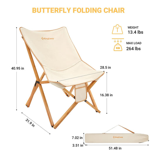 KingCamp BAOBAB L Folding Chair