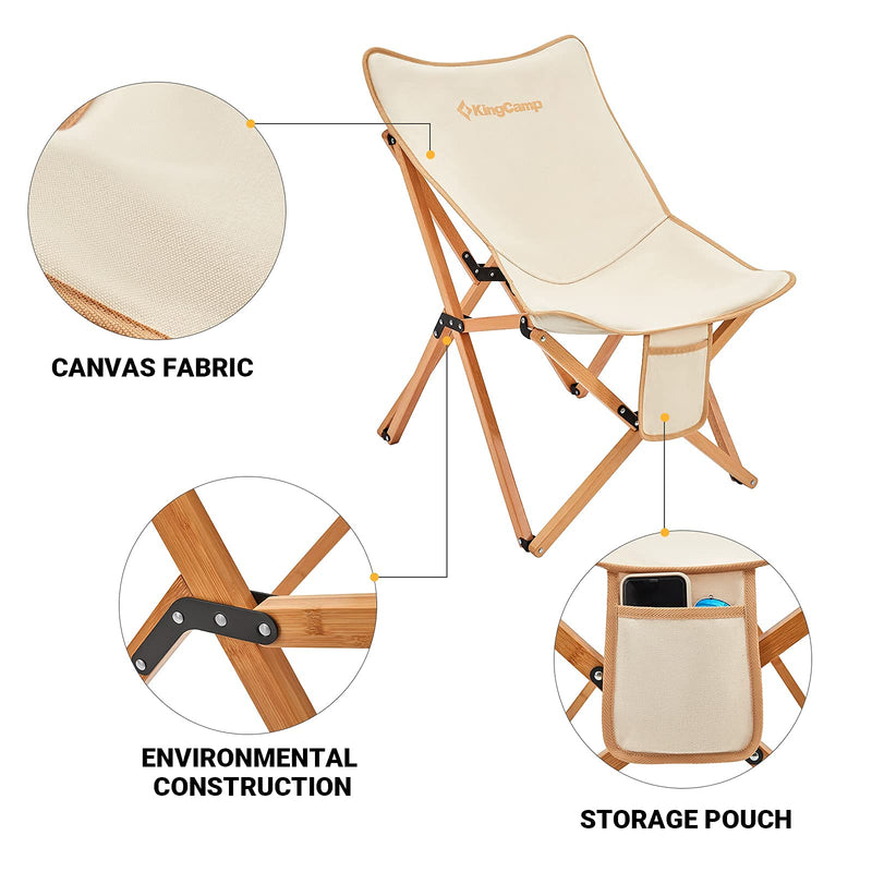 Load image into Gallery viewer, KingCamp BAOBAB L Folding Chair
