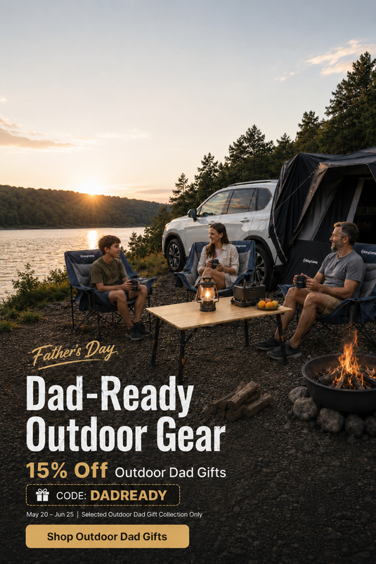 Dad-Ready Outdoor Gear