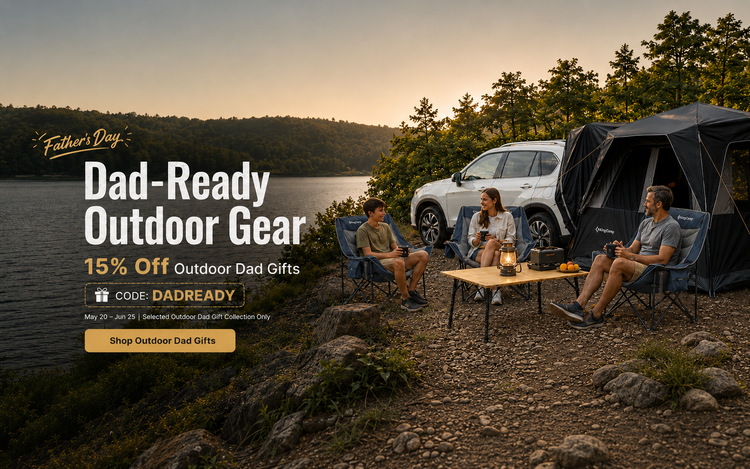 Dad-Ready Outdoor Gear