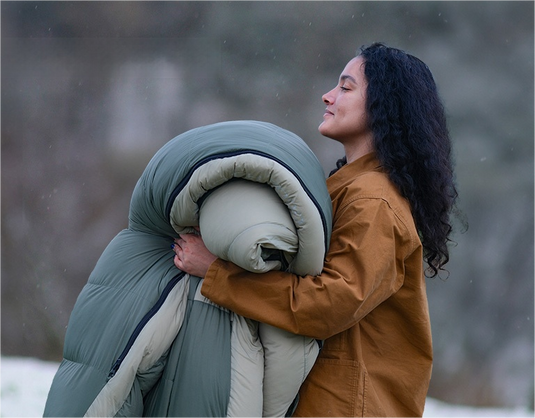 Down Sleeping Bag