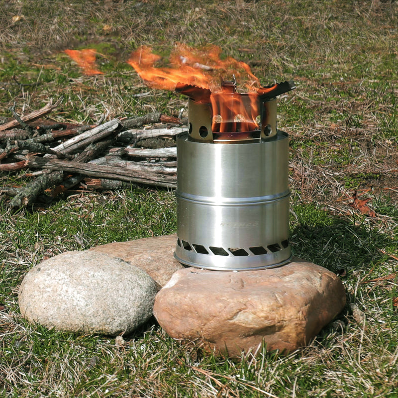 Load image into Gallery viewer, KinWild Stainless Steel Portable Stove
