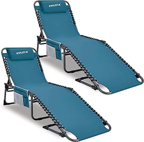 Load image into Gallery viewer, WEJOY 3-Folding Lounge Chair Set of 2
