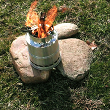 Load image into Gallery viewer, KinWild Stainless Steel Portable Stove
