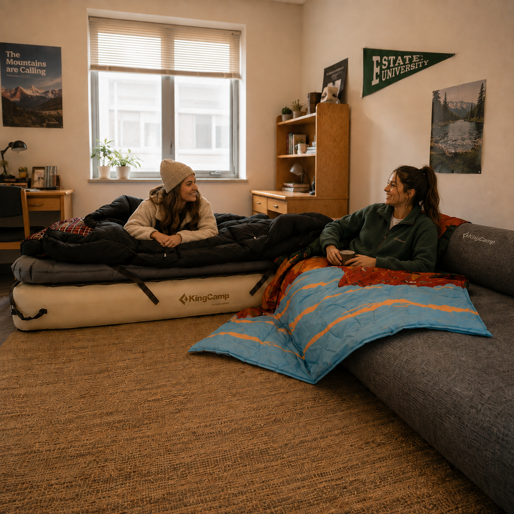 Dorm to Outdoors