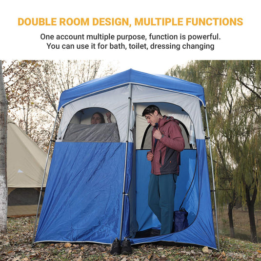 KingCamp MARASUSA Double Shower Tent