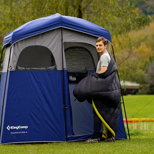 KingCamp MARASUSA Double Shower Tent