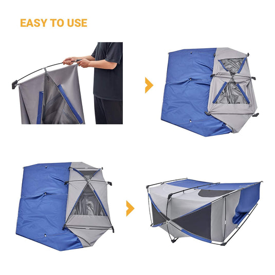 KingCamp MARASUSA Double Shower Tent