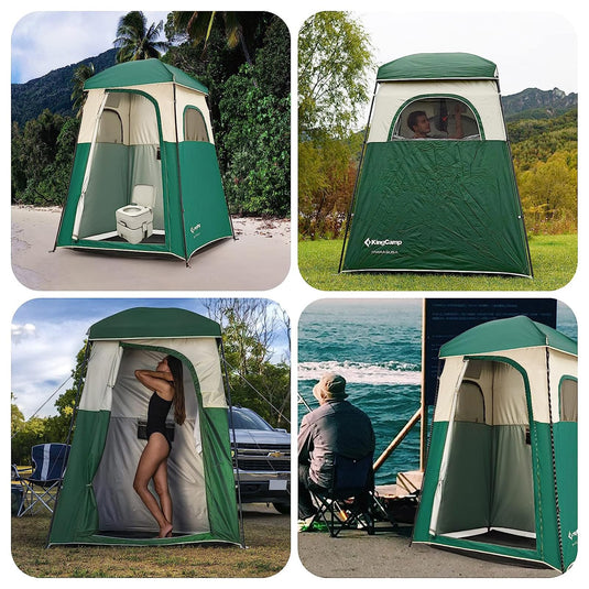 KingCamp MARASUSA Double Shower Tent