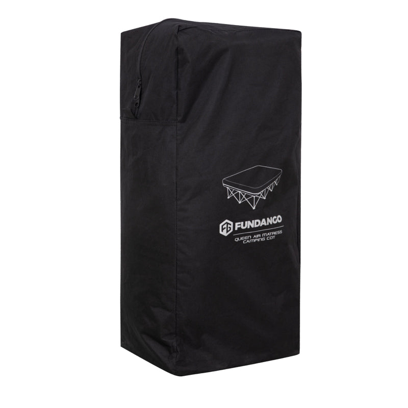 Load image into Gallery viewer, FUNDANGO CloudPio D2 Queen Camping Cot with Detachable Air Mattress | 2-Person Oversized Folding Double Bed, 700lb Capacity Portable Outdoor Cot
