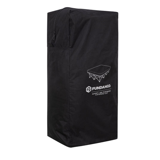 FUNDANGO CloudPio D2 Queen Camping Cot with Detachable Air Mattress | 2-Person Oversized Folding Double Bed, 700lb Capacity Portable Outdoor Cot