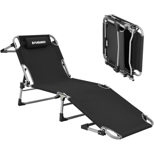 FUNDANGO CLASSIC Folding Lounge Chair and Camping Bed
