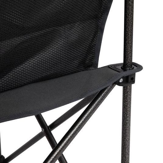 FUNDANGO Horizon Bliss P2 Double Folding Camping Loveseat | 2-Person Padded Outdoor Couch with Cup Holders Heavy Duty 880lb Capacity