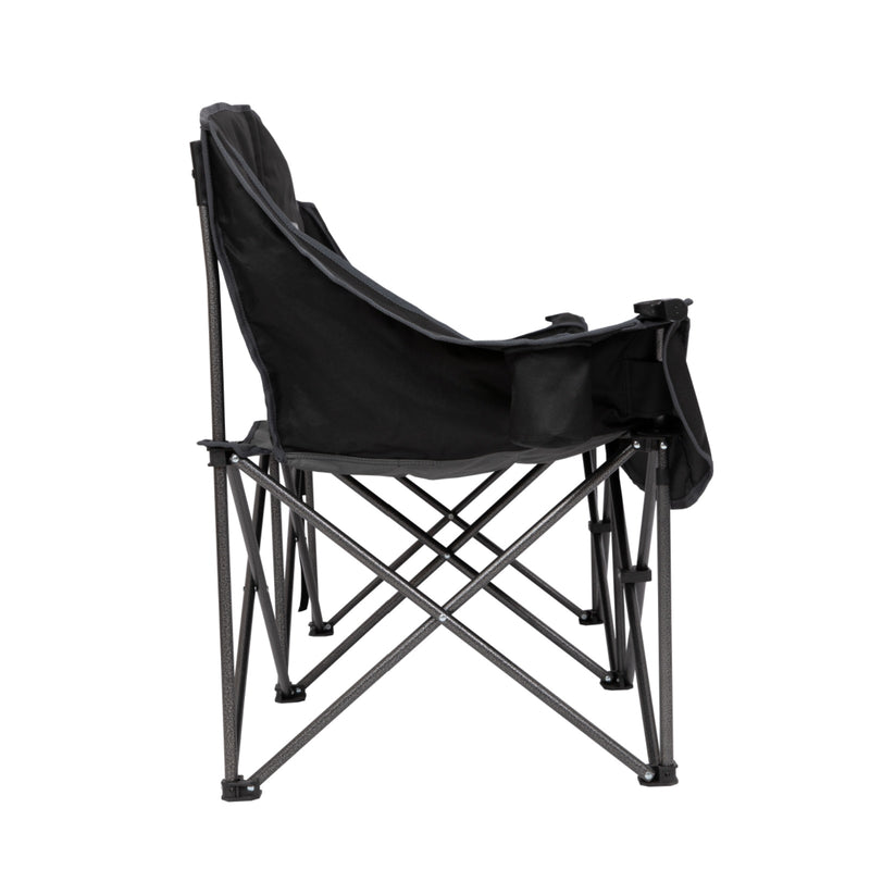 Load image into Gallery viewer, FUNDANGO Horizon Bliss P2 Double Folding Camping Loveseat | 2-Person Padded Outdoor Couch with Cup Holders Heavy Duty 880lb Capacity
