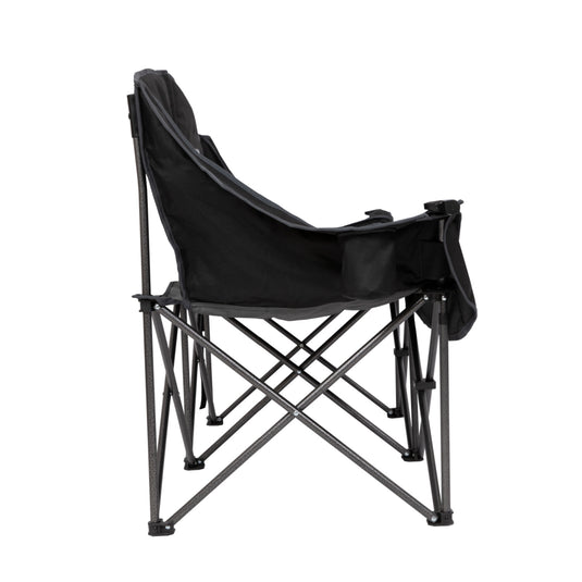 FUNDANGO Horizon Bliss P2 Double Folding Camping Loveseat | 2-Person Padded Outdoor Couch with Cup Holders Heavy Duty 880lb Capacity