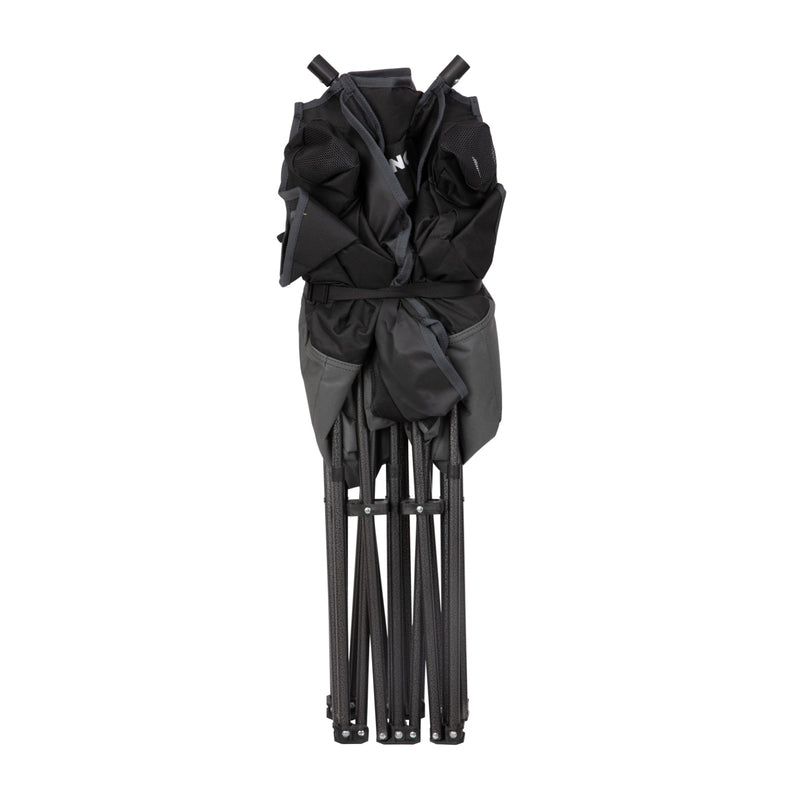 Load image into Gallery viewer, FUNDANGO Horizon Bliss P2 Double Folding Camping Loveseat | 2-Person Padded Outdoor Couch with Cup Holders Heavy Duty 880lb Capacity
