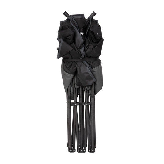 FUNDANGO Horizon Bliss P2 Double Folding Camping Loveseat | 2-Person Padded Outdoor Couch with Cup Holders Heavy Duty 880lb Capacity