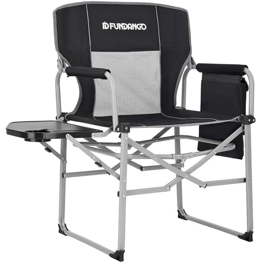 FUNDANGO Portable Director Chair