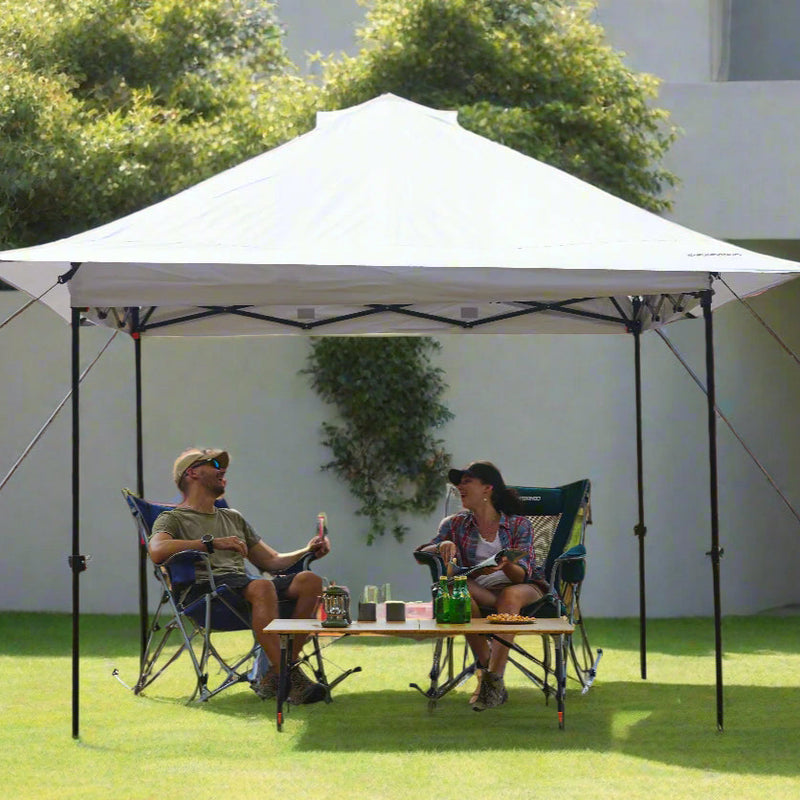 Load image into Gallery viewer, FUNDANGO 10x10ft Heavy-Duty Pop Up Outdoor Canopy Tent Sun Shelter Tent
