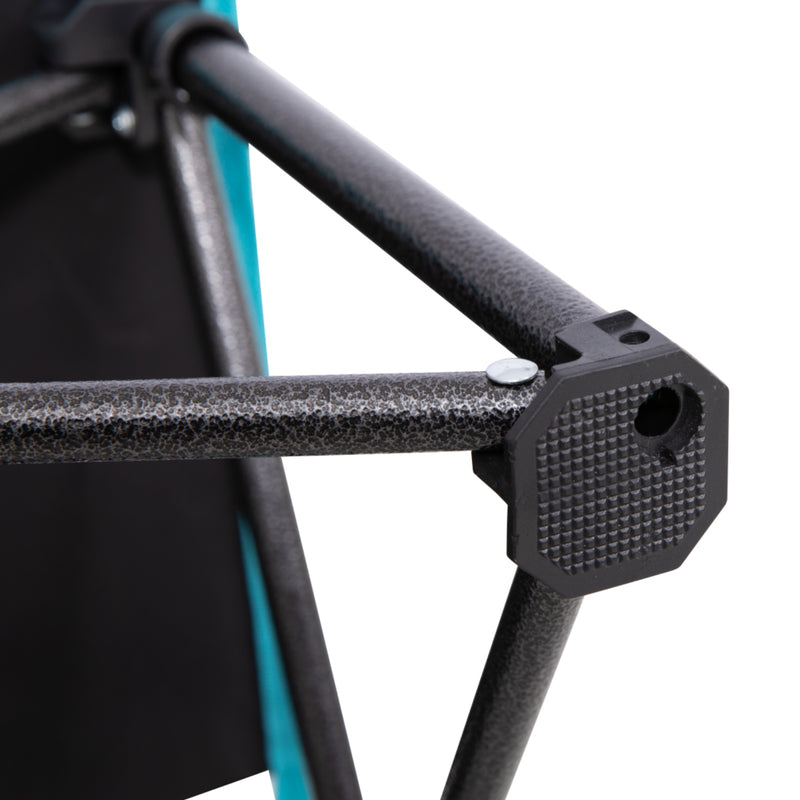 Load image into Gallery viewer, FUNDANGO EasyCamp D70 Double-Deck Tailgate Table | Portable Round Camping Table with Cup Holders &amp; Side Pockets
