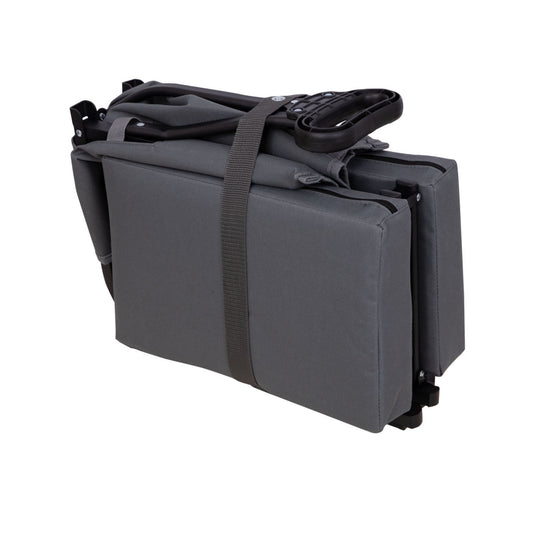 FUNDANGO Extra Wide Stadium Seat with Back Support - Portable Folding Bleacher Chair for Football, Baseball, Concerts & Outdoor Events