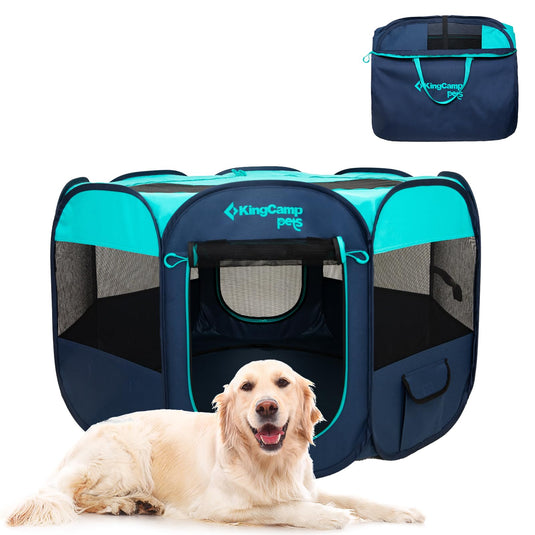 KingCamp PETS ANCONA Dog Playpen Dog Tent