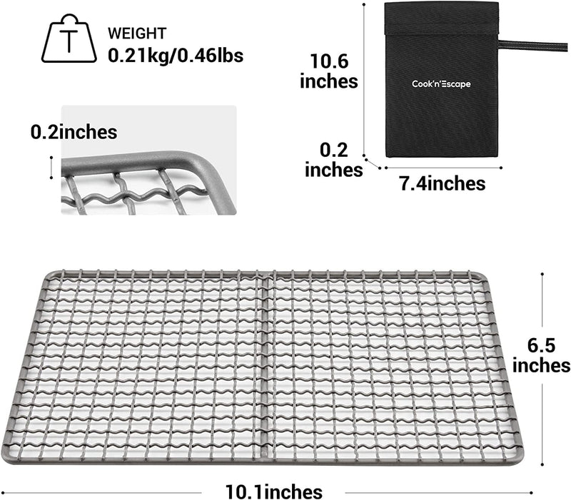 Load image into Gallery viewer, Cook&#39;n&#39;Escape Titanium Grill
