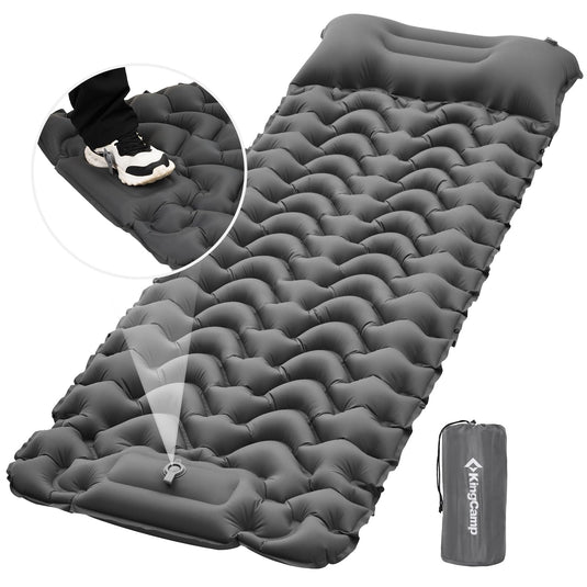 tent inflatable mattress KingCamp DELUXE 10 Single Air Pad