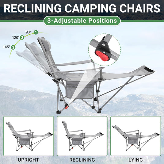 WEJOY FOLDING RECLINER CHA Folding Chair