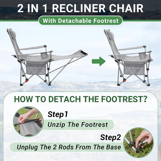 WEJOY FOLDING RECLINER CHA Folding Chair