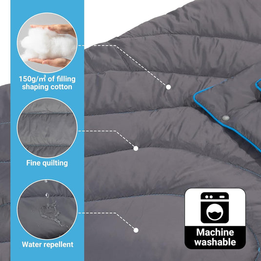 KingCamp BLANKET SMART 150 All-Season Outdoor Blanket