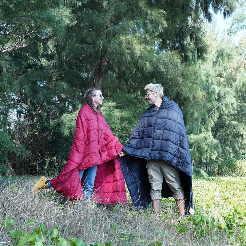 Load image into Gallery viewer, KingCamp Fluffy and Warm Camping Blanket

