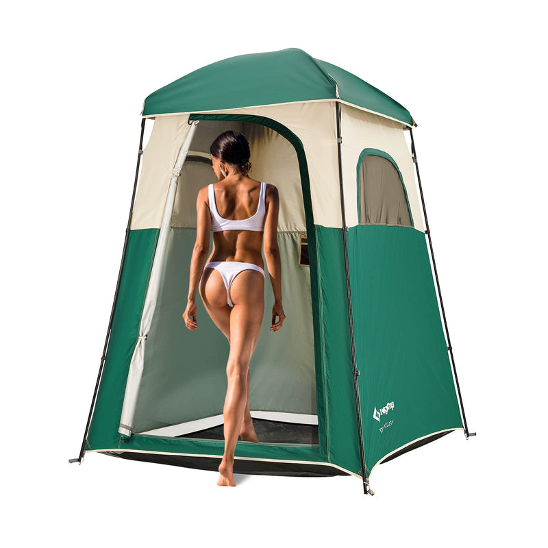 Load image into Gallery viewer, KingCamp MARASUSA Shower Tent 1 Room Design
