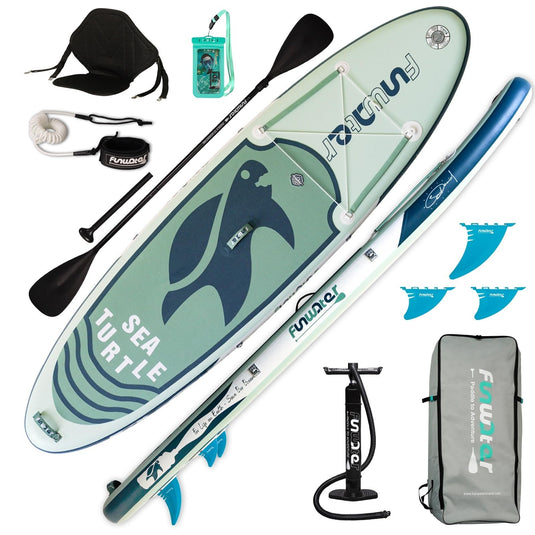 FunWater Inflatable Paddle Boards 10'6
