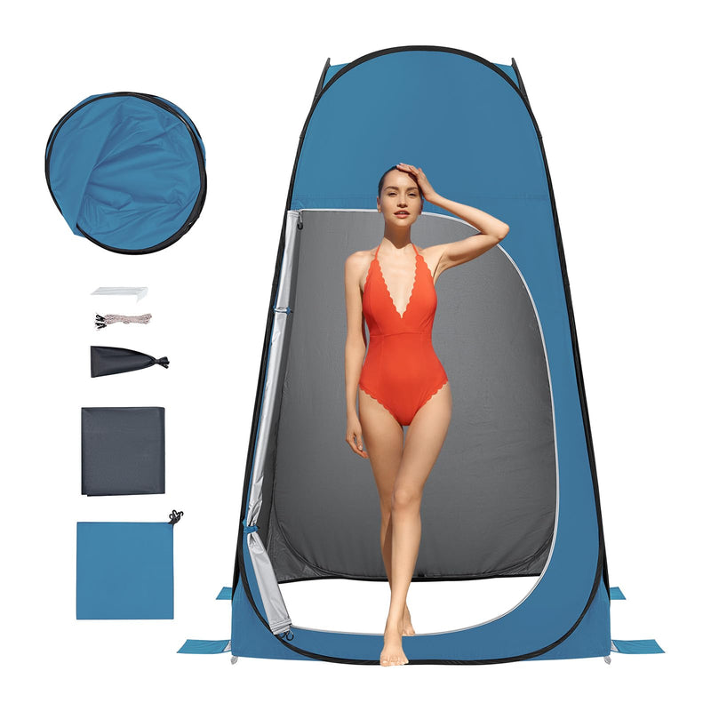 Load image into Gallery viewer, KingCamp GENOVA Portable Shower Tents for Camping, Pop Up Privacy Tent
