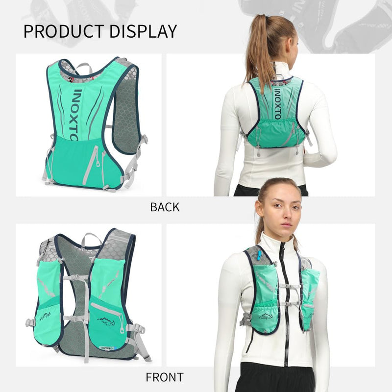Load image into Gallery viewer, INOXTO Hydration Vest Backpack
