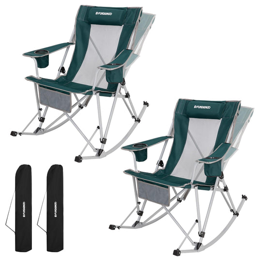 FUNDANGO Rocking Folding Chair