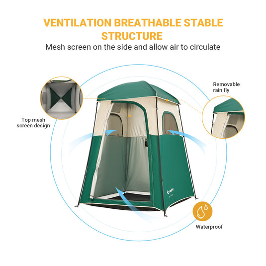 KingCamp MARASUSA Shower Tent Privacy Shelter