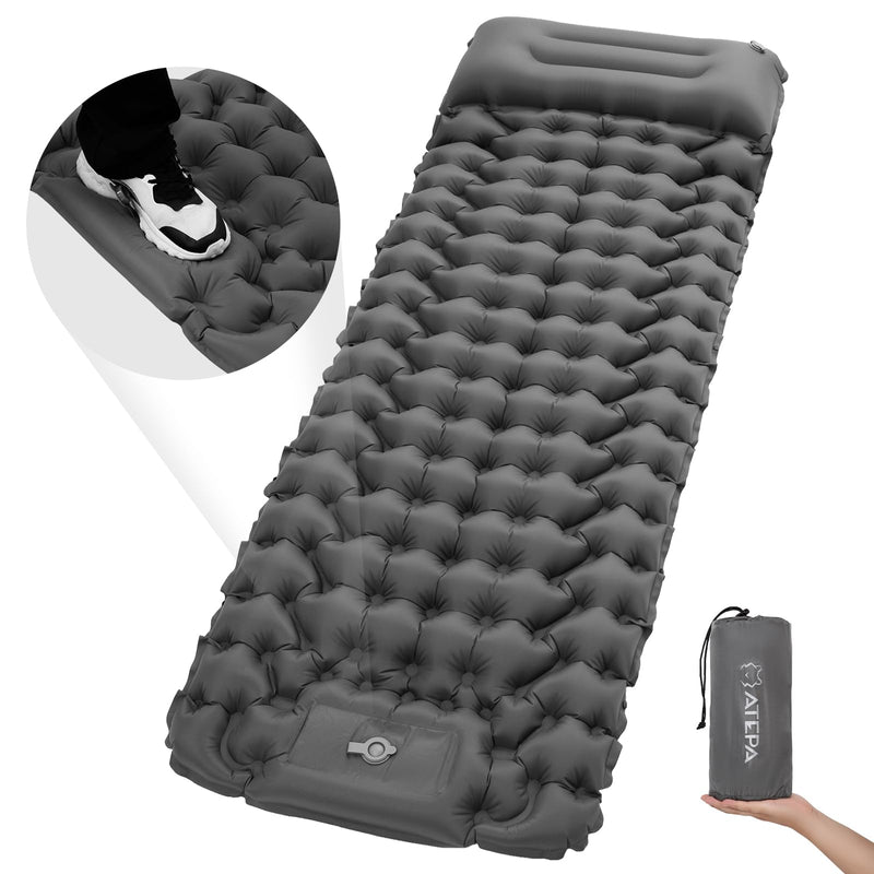 Load image into Gallery viewer, ATEPA DELUXE 7 Single Air Pad Camping Mattress
