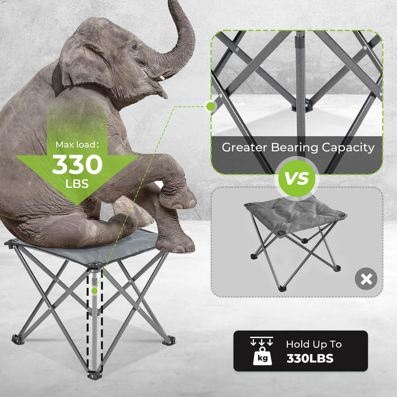 Load image into Gallery viewer, FUNDANGO Padded Camping Stool
