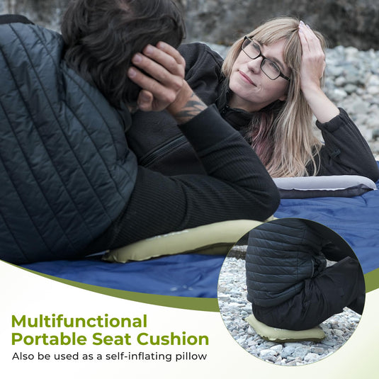 ATEPA BUBBLE 5.0 Trail Seat Inflatable Seat Cushion