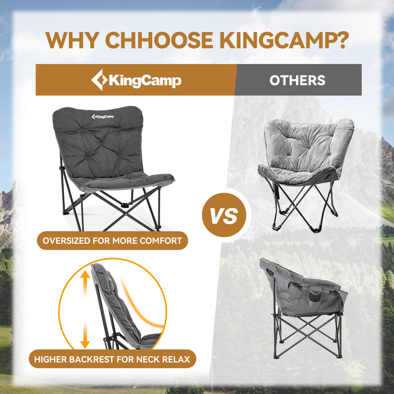 Load image into Gallery viewer, KingCamp C20 B Butterfly Chair
