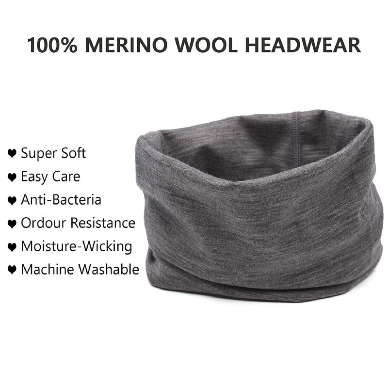 Load image into Gallery viewer, METARINO Neck gaiters Wool Neck Warmer Lightweight Face Mask
