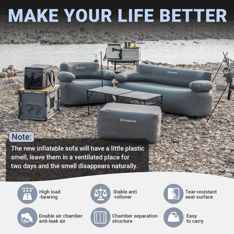 Load image into Gallery viewer, KingCamp Inflatable Sofa Set
