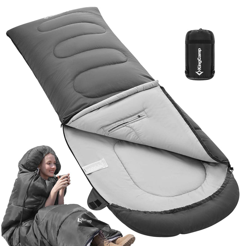 Load image into Gallery viewer, KingCamp LONA 250 Wearable Sleeping Bags for Adults

